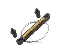 Versatiles Basses Piezo Pickup Rod for Various Music Styles Including Durability Construction and Light Weight Durability Wood Basses Pickup