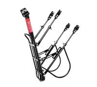 Versatiles Bicycles Rear Carriers Bicycles Luggage Rack Portables Bike For Long Distances Cycling Quickly Release Bike Rack