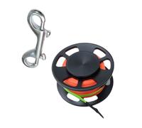 Versatiles Diving Line Reel Diver Water Sport Aluminum Alloys Guide Line Spools Water Sport Accessories Light Weight Diving Gears