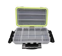 Versatiles Fishing Gear Storage Box with Leakproof Sealing Removable Tackle Box Baits Hook Fishings Gear Practical Equipment Case