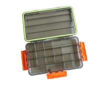 Versatiles Fishing Gear Storage Box with Leakproof Sealing Removable Tackle Box Baits Hook Fishings Gear Practical Equipment Case