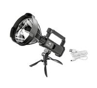 Versatiles Handheld Light Rechargeable Impacts Resistant Waterproof for Various Outdoor Scenario Camping Hiking Handheld Strong Light