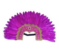 Versatiles Headbands Fashionable Lovely Hairband Children Trendy Hair Band For Themed Parties And Cultural Event Ethnic Styles Headwear