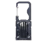 Versatiles Keychains Screwdriver Including Hexagonal Flat Phillip Screwdriver for Students Professional and Hobbyists Versatiles Maintenances Tool