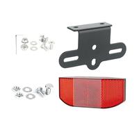 Versatiles Reflective Board Set Mountain Bike Rear Cargo Rack Taillights For Commuters And Family Use Commuters Bike