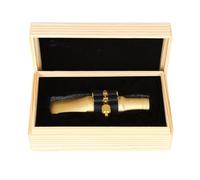 Versatiles Tenors Sax B Brass Mouthpiece for Easy Playability and Excellent Sound Production Suitable As a Gift Sax Accessory