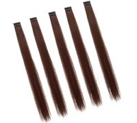 Versatiles Wigs Pieces High Temperature Fiber Hairpiece Synthetic Hair Extension For Versatiles Styling Option Easy Wear Hair Extensions