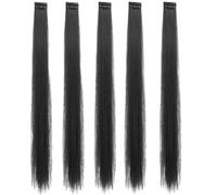 Versatiles Wigs Pieces High Temperature Fiber Hairpiece Synthetic Hair Extension For Versatiles Styling Option Party Hair Extensions