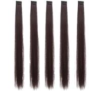 Versatiles Wigs Pieces High Temperature Fiber Hairpiece Synthetic Hair Extension For Versatiles Styling Option Easy Wear Hair Extensions