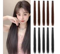 Versatiles Wigs Pieces High Temperature Fiber Hairpiece Synthetic Hair Extension For Versatiles Styling Option