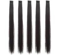 Versatiles Wigs Pieces High Temperature Fiber Hairpiece Synthetic Hair Extension For Versatiles Styling Option Easy Wear Hair Extensions