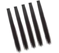 Versatiles Wigs Pieces High Temperature Fiber Hairpiece Synthetic Hair Extension For Versatiles Styling Option Party Hair Extensions