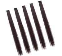 Versatiles Wigs Pieces High Temperature Fiber Hairpiece Synthetic Hair Extension For Versatiles Styling Option