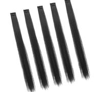 Versatiles Wigs Pieces High Temperature Fiber Hairpiece Synthetic Hair Extension For Versatiles Styling Option Easy Wear Hair Extensions