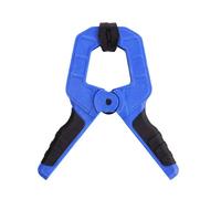 Versatiles Workshop Clamp Simple Operations Spring Assists Systems Durability ABS and Comfortable Grip Handle Adjustable Woodworking Clamps