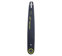 Versatility 20inch Chainsaw Guide Compatible for Most Chainsaws for Efficient Wood Cutting Chainsaw Accessory Manganese Steel