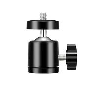 Versatility 360°Rotating Metal Tripod Round Head Suitable for Capturing Every Angles in Any Environment or Beginner MultiAngle Photography Mount