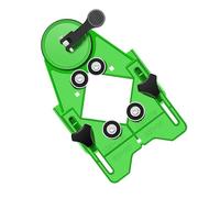 Versatility Ceramic Hole Locator with Strong Suction for Smooth Surfaces and Easy 4-83mm Ranges Drilling Tool