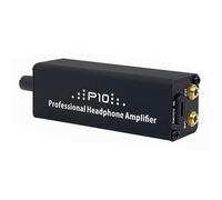 Versatility Headphone Amplifiers With 12Hour Battery Life Volumes Control Light Indicators For Artists Sound Enhancers Portable Headphone