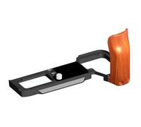 Versatility L Shape Handgrip for A7C2 A7CR Cameras, Wood Handle