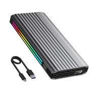 Versatility NVME Solid Disk Enclosure Robusts Protections Thermals Efficiency For Everyday Use 9210/9210B/9220 External Solid Drives Case