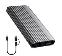 Versatility NVME Solid Disk Enclosure Robusts Protections Thermals Efficiency For Everyday Use 9210/9210B/9220 External Solid Drives Case