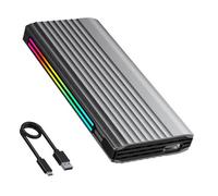 Versatility NVME Solid Disk Enclosure Robusts Protections Thermals Efficiency For Everyday Use 9210/9210B/9220 External Solid Drives Case
