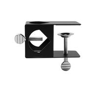 Versatility Outdoor Deck Clamp For Flags And Torches Mounting Bracket Accessory For Balconies And Traditional Decks Metal Torch Mount