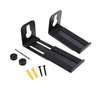 Versatility Wall Mount Speakers Stands Floating Rack For Enhances Music Experience Supports 30lbs Weight Speakers Stand Soundbar Wall Mount