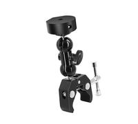 Versatilitys Adjustable Clamp Mount For Antennas Installation On Trailer Yacht Poles Aluminum Construction Adjustable Clamp Mount For Satellite Dish