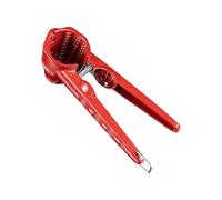 Versatilitys Nut Cracker for Various Almonds Nutcrackers Ergonomic Handle Durability Build AntiSlip Pliers Cracker