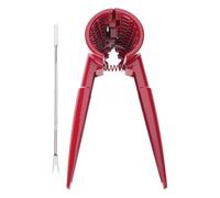 Versatilitys Nut Cracker for Various Almonds Nutcrackers Ergonomic Handle Durability Build AntiSlip Pliers Cracker