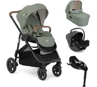Joie Versatrax On The Go Encore Travel System with i-Snug 2 and Encore Isofix Base - Laurel