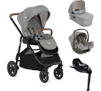 Versatrax (IA) On The Go Encore Bundle (versatrax pushchair, ramble xl carry cot, i-Snug 2 infant carrier - Shale & i-Base encore) (NEW)
