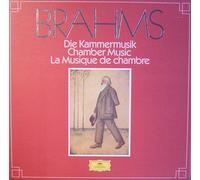 Verschiedene Interpreten: Pinchas Zukerman / Daniel Barenboim / Mstislav Rostropovich / Rudolf Serkin / Karl Leister / Amadeus-Quartett u.v.a. - Brahms Edition: Die Kammermusik / Chamber Music [Vinyl Schallplatte] [15 LP Box-Set]
