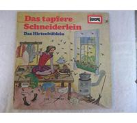 verschiedene Künstler - Das tapfere Schneiderlein / Das Hirtenbüblein / Der Bauer und der Teufel / Grimms Märchen in Hörspielform / Bildhülle / EUROPA Kinderserie # E 218 / Deutsche Pressung / 12" Vinyl Langspiel-Schallplatte /