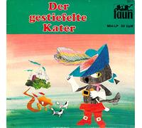 verschiedene Künstler - Der gestiefelte Kater / Mini-LP / 33 UpM / Bildhülle mit ORIGINAL Kunststoffinnenhülle/ faun 3011 / Deutsche Pressung / 7 Zoll Vinyl Single-Schallplatte SP / Sven H. Mahler / Hermann Lenschau / Eggert Jlgner / Jürgen Hering-Lunau / Hans Meinhardt / Hans Paetsch /