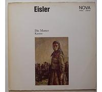 verschiedene Künstler - Eisler / Die Mutter / Kantate / 1970 / Bildhülle mit bedruckter ORIGINAL Innenhülle / NOVA # 8 85 001 / 885001 / Deutsche Pressung / 12" Vinyl Langspiel-Schallplatte /