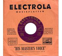 verschiedene Künstler - Johns, Bibi / Heinerle / Im Hafen unserer Träume / Firmen-Loch-Hülle / 1956 / Electrola # 7 MW / Deutsche Pressung / 7" Vinyl Single-Schallplatte / aus dem CCC Film "Musikparade 1956" / Fred Bertelmann / Kurt Edelhagen und sein Orchester /