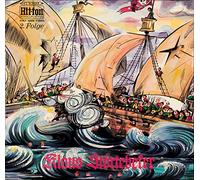 verschiedene Künstler - Klaus Störtebeker / 2. Folge / 1968 / Bildhülle mit illustrierter Original Firmen-Werbe-Innenhülle / Hit-ton # HTSLP 380008 / Deutsche Pressung / 12 Zoll Vinyl Langspiel-Schallplatte /