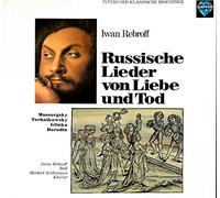 verschiedene Künstler - Rebroff, Iwan / Russische Lieder von Liebe und Tod / 1975 / Bildhülle / Saphir 120.871 / 120871 / Deutsche Pressung / 12" Vinyl Langspiel-Schallplatte / Mussorgsky / Tschaikowsky / Glinka / Borodin / Iwan Rebroff Baß / Herbert Seidemann Klavier / Gesungen in russischer Originalsprache /