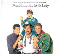 verschiedene Künstler - Three Men And A Little Lady / Filmmusik / Music From The Original Motion Picture Soundtrack / 1990 / Bildhülle / Hollywood Records HWDLP2 570 005-1 / Englische Pressung / 12 Zoll Vinyl Langspiel-Schallplatte / OST/