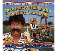 Verschiedene Künstler - V/A - Chiel Montagne Presenteert: De Grootste Hollandse Zomerhits Van 1996 (2CD)