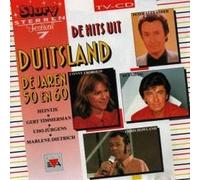Verschiedene Künstler - V/A - De Hits Uit Duitsland - De Jaren 50 En 60 (CD)