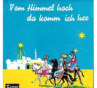 verschiedene Künstler - Vom Himmel hoch da komm ich her / Bildhülle noch fast vollständig von Verkaufsfolie umhüllt / Topas LP 2619 / Deutsche Pressung / 12 Zoll Vinyl Langspiel-Schallplatte / Steglitzer Kinderchor / Singkreis Dahlem, Leitung Christa Gröschke / Berliner Mozartchor / Glockengeläute: Kölner Dom / Dom zu Aachen / Xantener Dom / Wallfahrtskirche zu Lourdes / Notre Dame, Paris / Glocken zu Altenberg / Pfarrer Wolfgang G. Friedrich, Matthäus-Kirche Berlin-Steglitz /