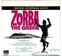 verschiedene Künstler - Zorba The Greek / Original Soundtrack Album / Mikis Theodorakis / Bildhülle / fontana # 6499 689 / 6499689 / Deutsche Pressung / 12 Zoll Vinyl Langspiel-Schallplatte / Anthony Quinn / Alan Bates / Ire [Vinyl] verschiedene Künstler