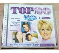 Verschiedene - Top 20 aus den deutschen Charts - Die deutsche Hitparade 1-2006