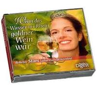Verschiedene - Wenn das Wasser im Rhein goldner Wein wär - Beliebte Stars laden zum Winzerfest 4CD Box