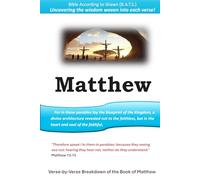 Verse by Verse Clarification of the Bible: Study Guide for the Book of Matthew