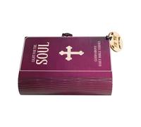 Verse Cards - Inspirational in Wooden Box,Christian Scripture, Prayer Cards for Women Men Daily Encouragement Reflection Emotion Feeling